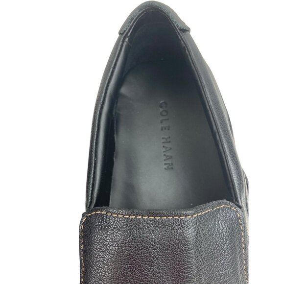 *Cole Haan Tucker Venetian Loafers Men’s Size 11.5M Black Leather Casual Comfort main image 4